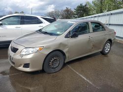 Vehiculos salvage en venta de Copart Moraine, OH: 2009 Toyota Corolla Base