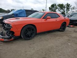 Dodge Challenger salvage cars for sale: 2018 Dodge Challenger SXT