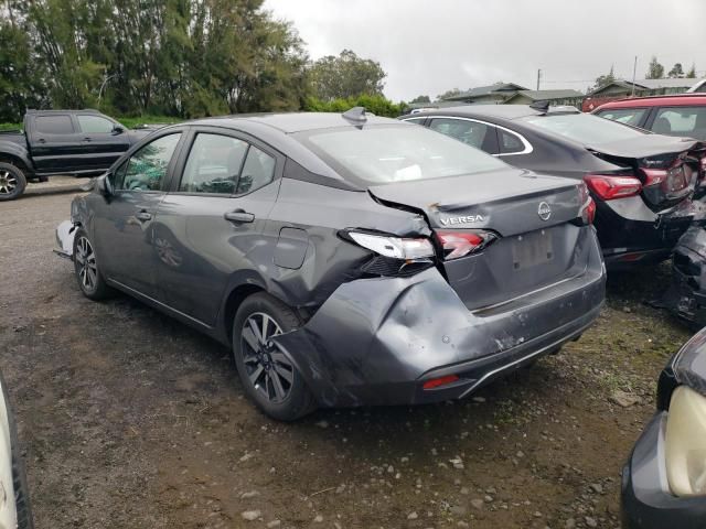 2023 Nissan Versa SV