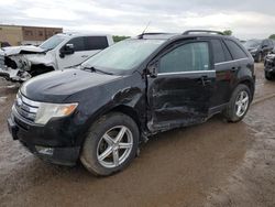 Salvage cars for sale at Kansas City, KS auction: 2009 Ford Edge Limited