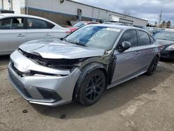 Salvage cars for sale from Copart New Britain, CT: 2022 Honda Civic Sport