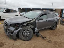 Salvage cars for sale at Colorado Springs, CO auction: 2024 Subaru Outback Wilderness