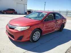 Salvage cars for sale from Copart Farr West, UT: 2014 Toyota Camry L