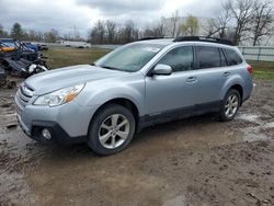 Subaru salvage cars for sale: 2013 Subaru Outback 2.5I Limited