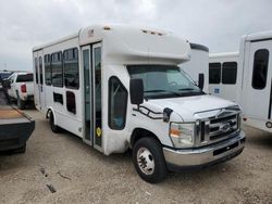 Salvage trucks for sale at Wilmer, TX auction: 2016 Ford Econoline E350 Super Duty Cutaway Van