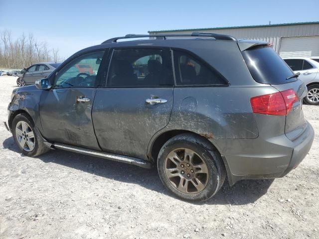 2007 Acura MDX Technology