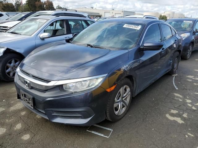 2018 Honda Civic LX