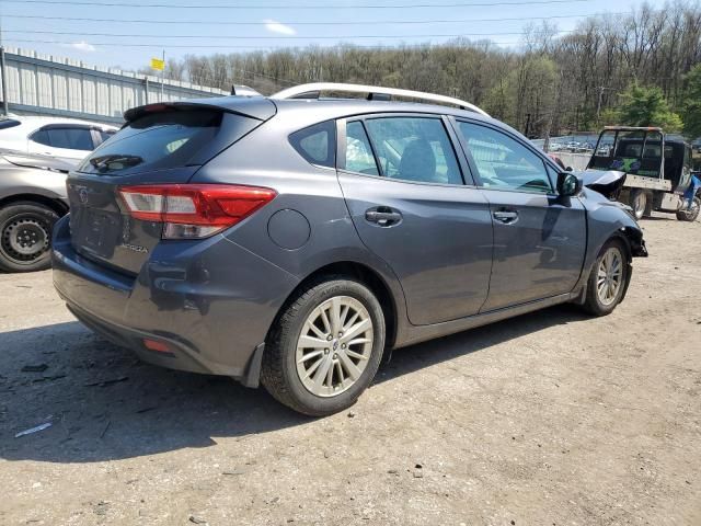 2018 Subaru Impreza Premium Plus