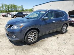 Salvage cars for sale at Spartanburg, SC auction: 2015 Nissan Rogue S