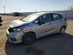 Honda fit salvage cars for sale: 2020 Honda FIT LX
