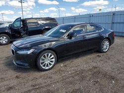 Salvage cars for sale at Greenwood, NE auction: 2017 Volvo S90 T6 Momentum