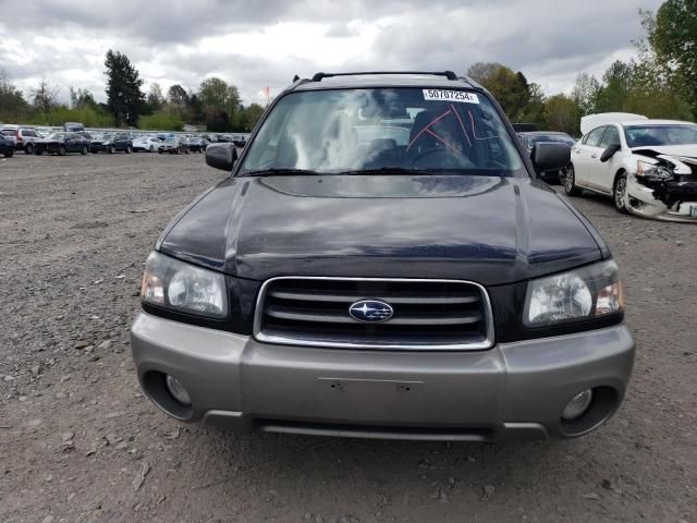 2003 Subaru Forester 2.5XS