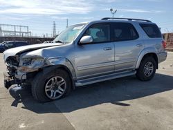 Salvage cars for sale at Wilmington, CA auction: 2004 Toyota Sequoia SR5