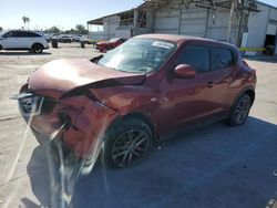 Salvage cars for sale from Copart Corpus Christi, TX: 2013 Nissan Juke S