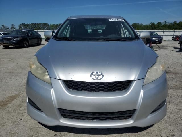 2009 Toyota Corolla Matrix