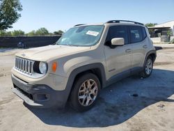 Salvage cars for sale from Copart Orlando, FL: 2015 Jeep Renegade Latitude