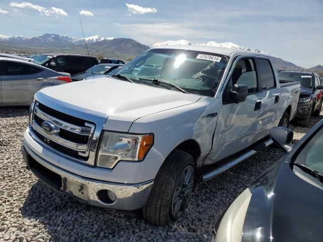 2014 Ford F150 Supercrew