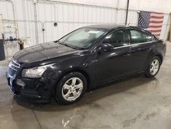 Salvage cars for sale from Copart Avon, MN: 2012 Chevrolet Cruze LT