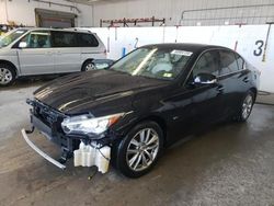 Salvage cars for sale at auction: 2017 Infiniti Q50 Premium