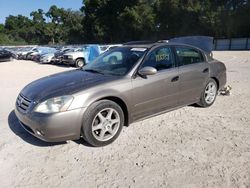 Salvage cars for sale at Ocala, FL auction: 2003 Nissan Altima SE