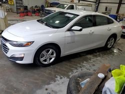 Salvage Cars with No Bids Yet For Sale at auction: 2021 Chevrolet Malibu LS