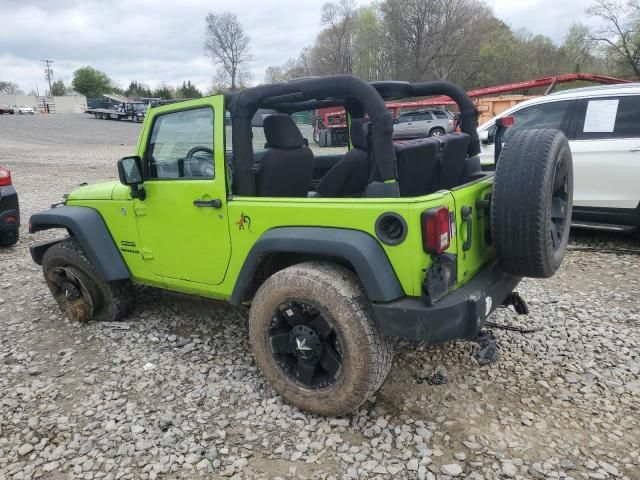 2013 Jeep Wrangler Sport