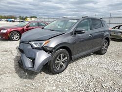 Salvage cars for sale from Copart Cahokia Heights, IL: 2017 Toyota Rav4 XLE