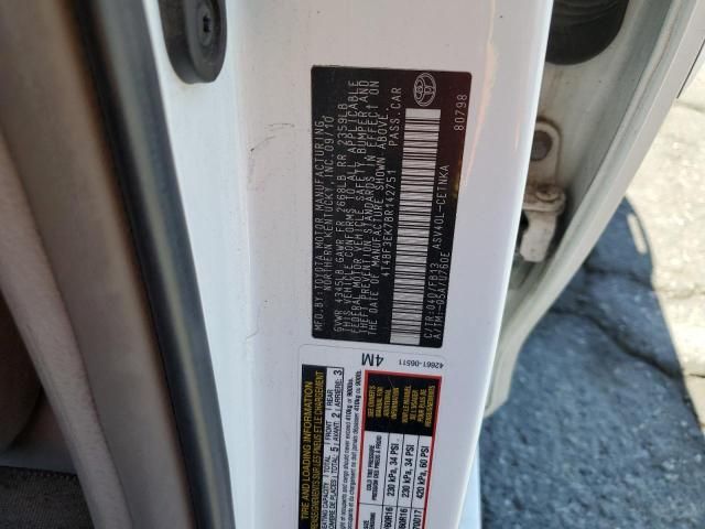 2011 Toyota Camry Base