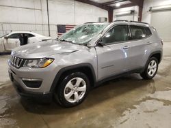 Salvage cars for sale from Copart Avon, MN: 2021 Jeep Compass Latitude