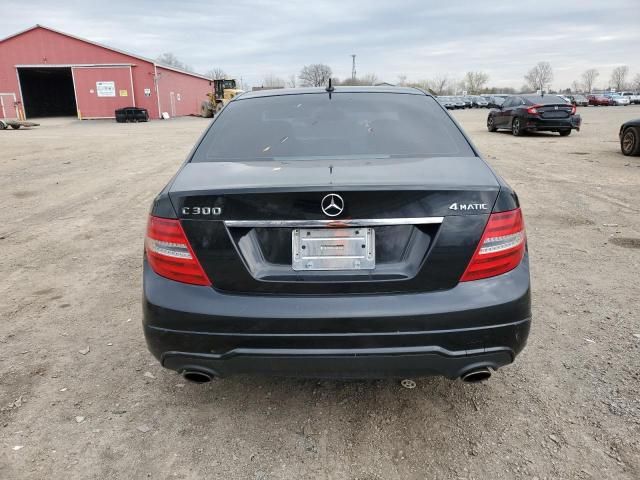 2013 Mercedes-Benz C 300 4matic