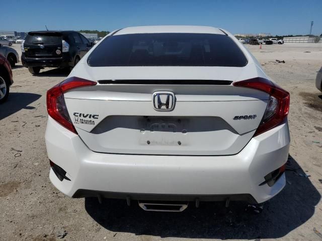 2021 Honda Civic Sport