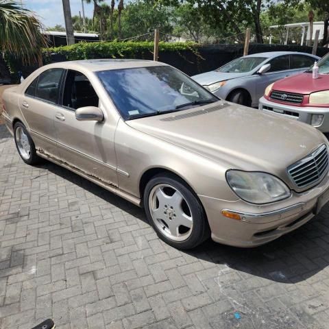 2002 Mercedes-Benz S 430