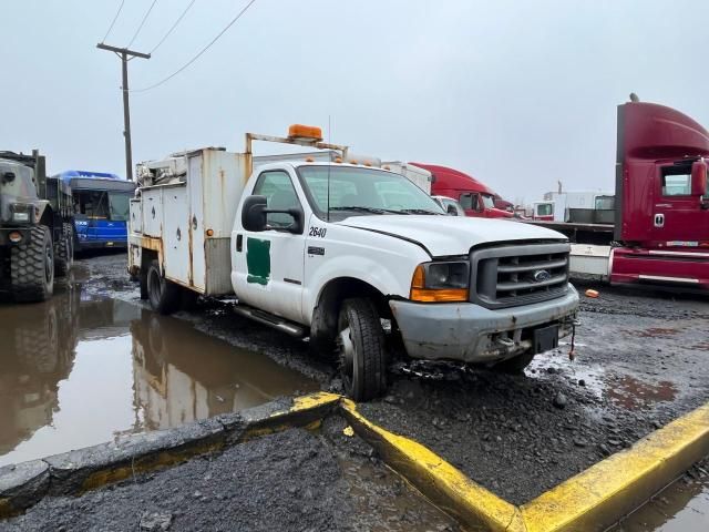 2000 Ford F550 Super Duty