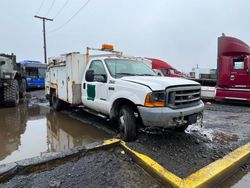 Ford salvage cars for sale: 2000 Ford F550 Super Duty