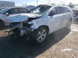 Salvage cars for sale at Chicago Heights, IL auction: 2009 Toyota Venza