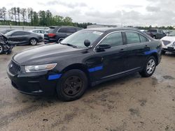Salvage cars for sale at Harleyville, SC auction: 2017 Ford Taurus Police Interceptor