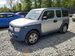 Honda Element lx salvage cars for sale: 2006 Honda Element LX