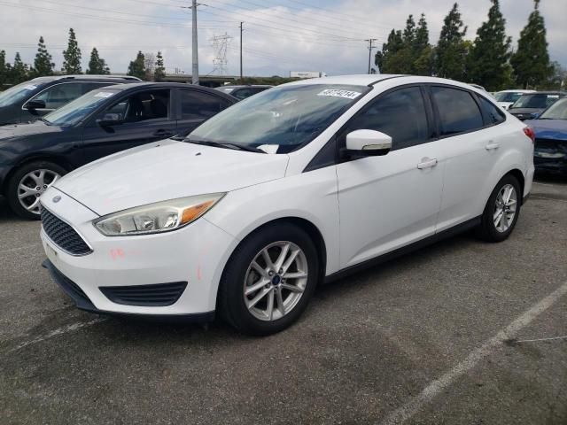 2015 Ford Focus SE