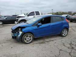 Salvage cars for sale at Indianapolis, IN auction: 2019 Ford Fiesta SE