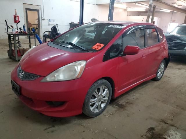 2010 Honda FIT Sport