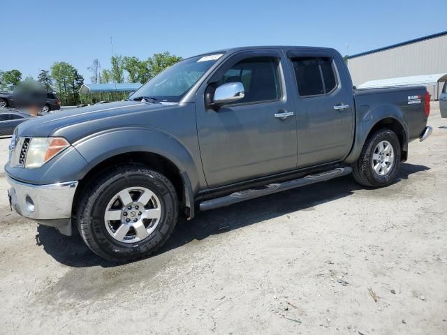 2007 Nissan Frontier Crew Cab LE