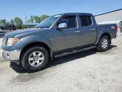 Salvage cars for sale from Copart Spartanburg, SC: 2007 Nissan Frontier Crew Cab LE