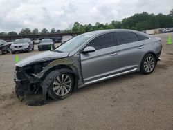 Salvage cars for sale at Florence, MS auction: 2017 Hyundai Sonata Sport