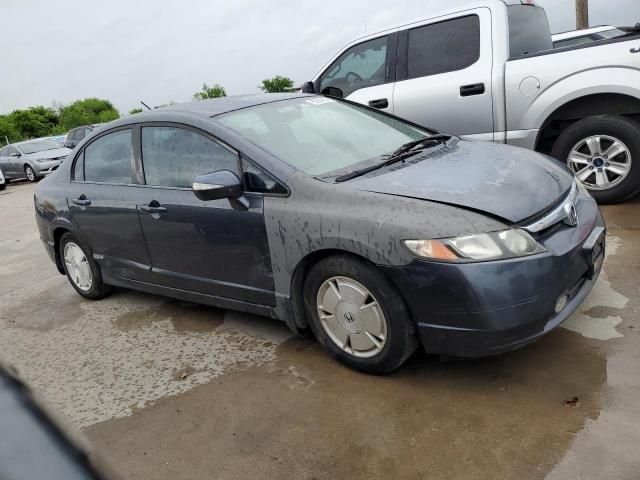 2008 Honda Civic Hybrid