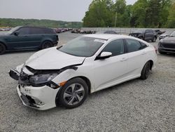 Salvage cars for sale at Concord, NC auction: 2019 Honda Civic LX