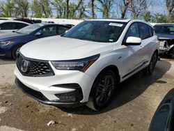 Salvage cars for sale from Copart Bridgeton, MO: 2021 Acura RDX A-Spec