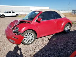 Volkswagen salvage cars for sale: 2009 Volkswagen New Beetle S