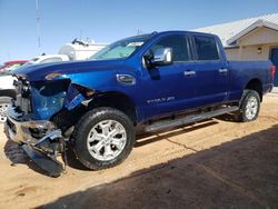 Salvage cars for sale at Andrews, TX auction: 2016 Nissan Titan XD SL