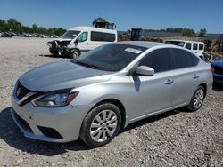2016 Nissan Sentra S en venta en Hueytown, AL