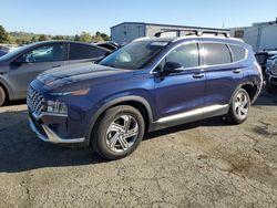 Salvage cars for sale at Vallejo, CA auction: 2022 Hyundai Santa FE SEL